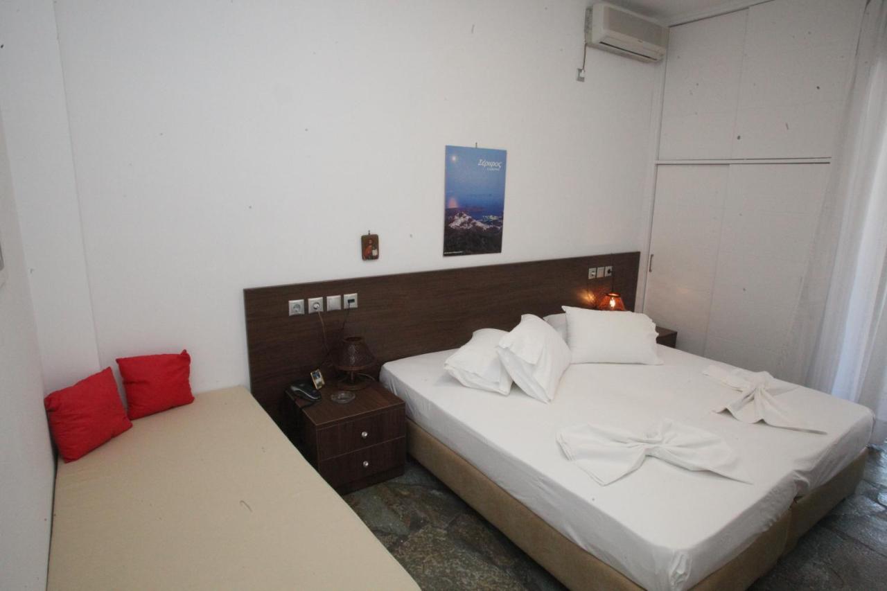 Pergola Aparthotel Livádi Kültér fotó