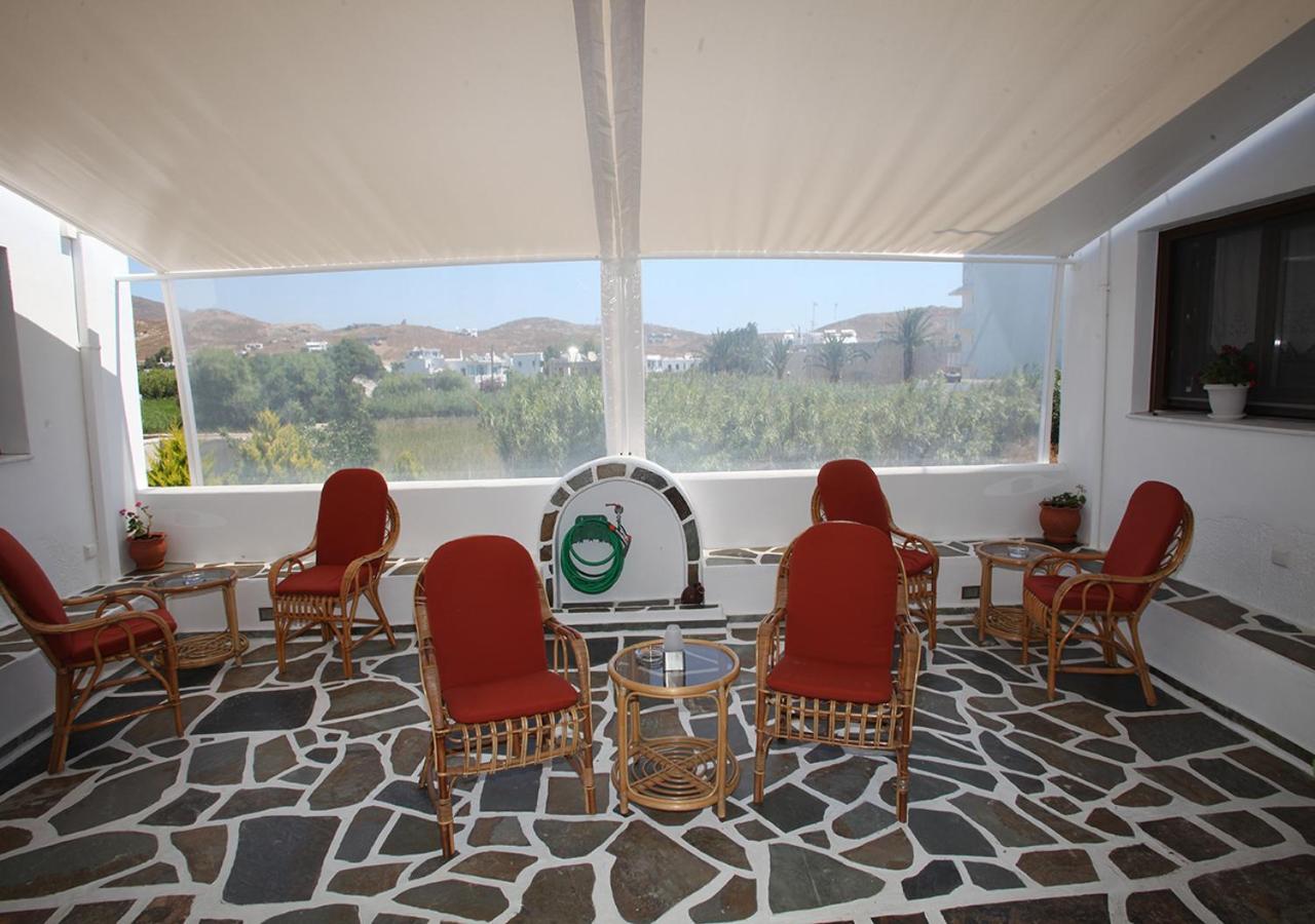 Pergola Aparthotel Livádi Kültér fotó