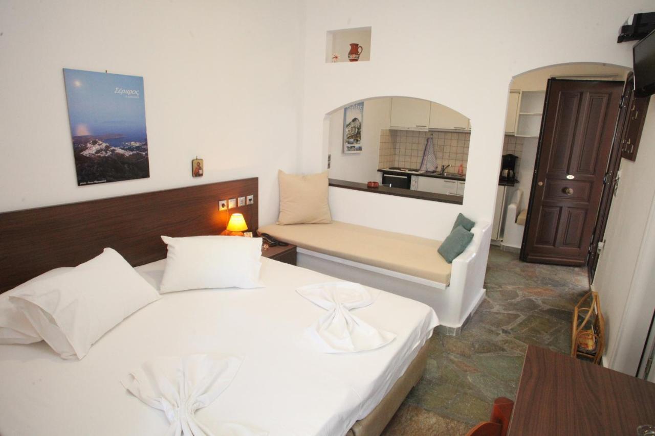 Pergola Aparthotel Livádi Kültér fotó