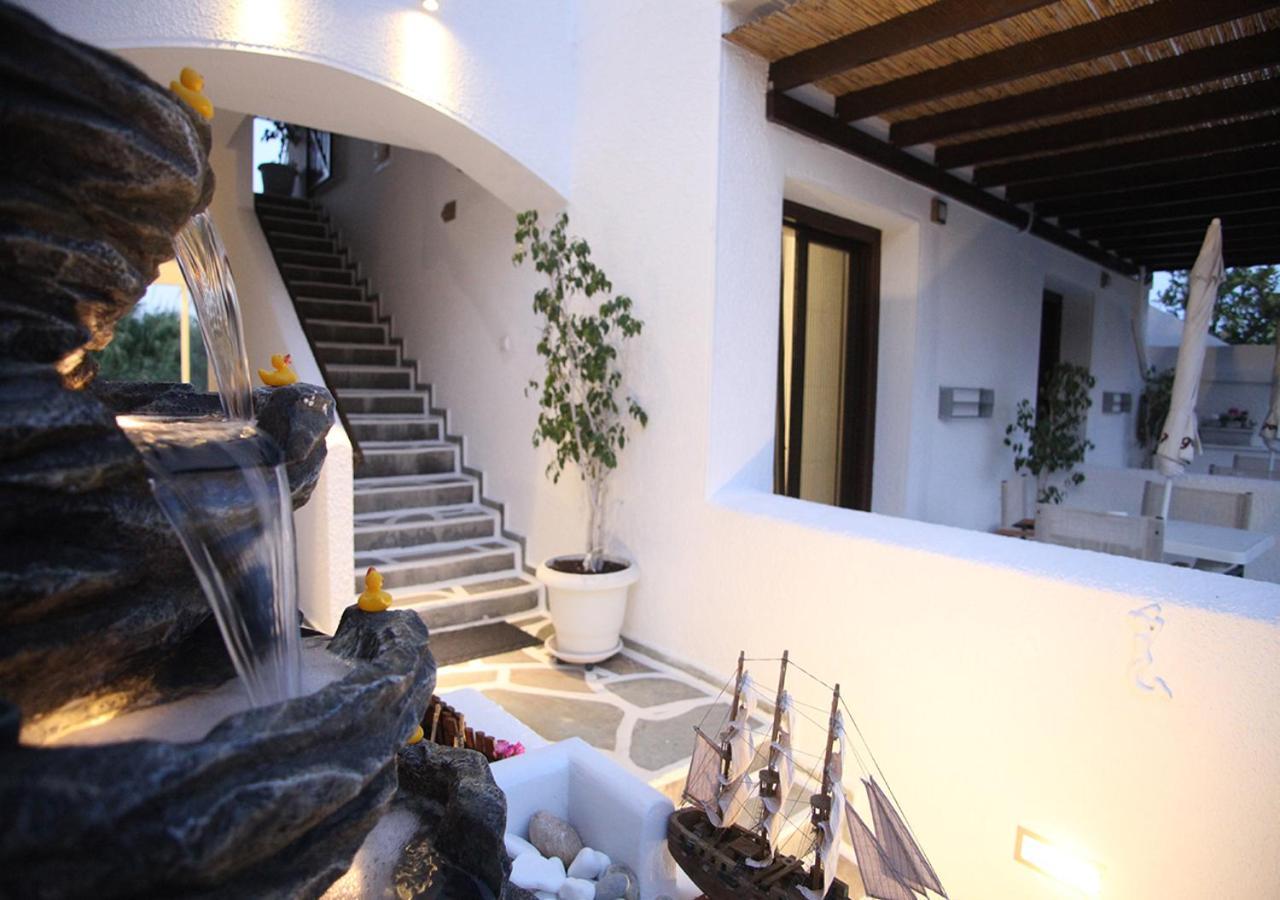 Pergola Aparthotel Livádi Kültér fotó
