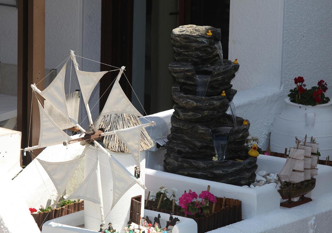 Pergola Aparthotel Livádi Kültér fotó