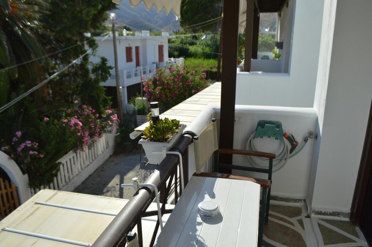 Pergola Aparthotel Livádi Kültér fotó